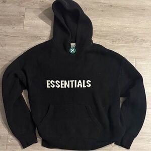 Fear of God Essentials Knit Hoodie